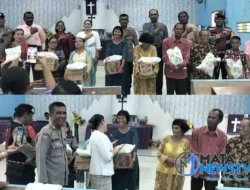 Minggu Kasih Polres Batu Bara: Kepedulian Melalui Bantuan Sembako untuk Warga Kurang Mampu