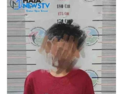 Satresnarkoba Polres Nagan Raya Tangkap Pengedar Sabu Beserta yu7 Bukti 600 Gram