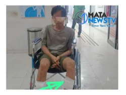 Polsek Medan Labuhan berikan timah Panas kepada Curanmor karna Coba Melarikan Diri,