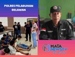 Ketua KJM-B Ivan Hutabarat Apresiasi Tindakan Tegas Kapolres Pelabuhan Belawan Bubarkan Tawuran