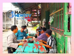 Polsek Medang Deras Laksanakan Cooling System Pascapilkada di Batu Bara