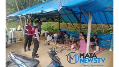 Sat Samapta Polres Batu Bara Gelar Cooling System, Berikan Pesan Kamtibmas kepada Masyarakat