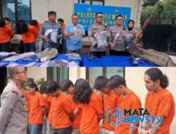 Polsek Sunggal Tetapkan 13 Mahasiswa sebagai Tersangka Kasus Pembakaran Sepeda Motor