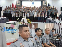 Kakanwil Kemenkumham Sumut dan Kepala Lapas Kotapinang Hadiri Kunjungan Kerja Reses Komisi XIII DPR RI