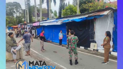 Bhabinkamtibmas Polsek Parapat Mediasi Sengketa Lapak di Pantai Kasih, Harmoni Kembali Tercipta