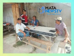 Polsek Medang Deras Gelar Cooling System Pasca Pilkada 2024 di Pagurawan