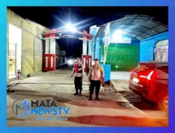 Personel Polsek Labuhan Ruku Gelar Patroli Rutin, Pastikan Situasi Aman dan Kondusif