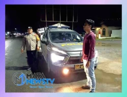 Polsek Lima Puluh Intensifkan Patroli Malam untuk Jaga Kamtibmas dan Cegah Kejahatan 3C
