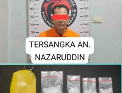 Polres Batu Bara Tangkap Nazaruddin dengan 11,51 Gram Sabu, Polisi Kejar Bandar Berinisial IP