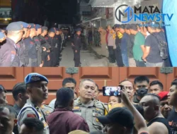 Kapolres Sergai Pimpin Patroli Antisipasi Konflik Antar Ormas di Perbaungan