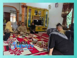 Kapolsek Medang Deras Gelar Cooling System Pasca Pilkada di Desa Pematang Cengkring