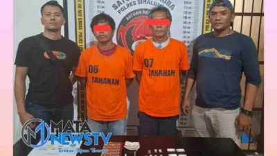Polres Simalungun Ungkap Kasus Narkoba di Ladang Cabe, Dua Tersangka Ditangkap dengan 34,41 Gram Sabu