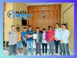 SPKT Polres Samosir Akhiri Konflik Antar Keluarga di Desa Lumban Suhi-suhi Toruan