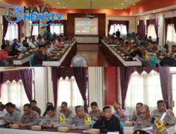 Polres Pematangsiantar Gelar Rakor Kesiapan Operasi Lilin Toba 2024
