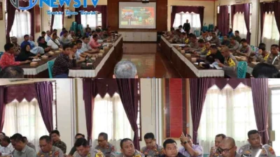 Polres Pematangsiantar Gelar Rakor Kesiapan Operasi Lilin Toba 2024