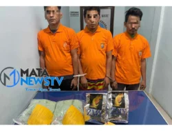 Polres Batubara Ungkap Jaringan Peredaran Narkotika, Tiga Tersangka Ditangkap