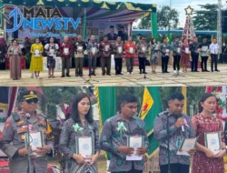 Semangat Membangun Karakter, Lapas Kotapinang Ikuti Perayaan Natal Oikumene Labuhanbatu Selatan