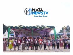 Ratusan Warga Labuhanbatu Selatan Meriahkan Perayaan Natal Oikumene 2024