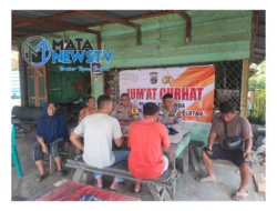 Polsek Torgamba Gelar “Jumat Curhat” Bersama Warga di Desa Aek Batu
