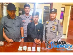 Polsek Raya Polres Simalungun Ungkap Kasus Narkoba, Satu Pelaku Ditangkap
