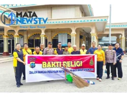 Polres Batu Bara Gelar Bakti Religi Menyambut Natal 2024