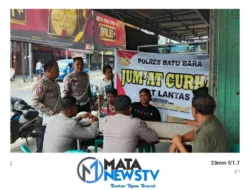 Satlantas Polres Batu Bara Gelar “Jumat Curhat” Bersama Komunitas Sopir Angkot