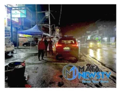 Polsek Indrapura Gelar Patroli Malam, Antisipasi Balap Liar, Begal, dan Tawuran