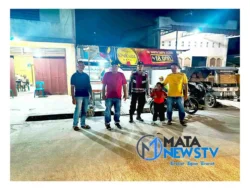 Patroli Malam Polsek Medang Deras: Antisipasi Kejahatan dan Premanisme, Situasi Kondusif