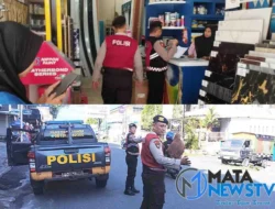 Polres Pematangsiantar Gelar Kegiatan Rutin Yang Ditingkatkan (KRYD) untuk Cegah Gangguan Kamtibmas