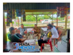 Bhabinkamtibmas Polsek Medang Deras Gelar Sosialisasi “Cooling System” untuk Mewujudkan Kamtibmas Kondusif di Batubara