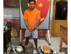 Pelaku Pembobolan Rumah Dinas Gereja di Batu Bara Berhasil Ditangkap