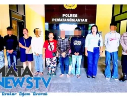 Polres Pematangsiantar Gelar KRYD hingga Subuh, Amankan Enam Pemuda untuk Pembinaan