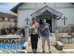 Personel Polsek Medang Deras Amankan Ibadah Minggu di Gereja GPKB Batu Bara