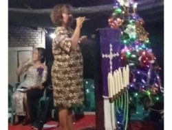 Kepling 12 Kampung Salam Hadiri Perayaan Natal PMKKS di Belawan Bahari
