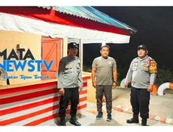 Personel Polsek Lima Puluh Gelar Patroli Malam, Pastikan Wilayah Aman dan Kondusif