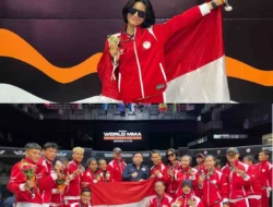 Bripda Aprilia Eka Putri Raih Perunggu di World MMA Championship 2024