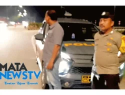 Personel Polsek Lima Puluh Gelar Patroli Malam, Pastikan Situasi Aman dan Kondusif