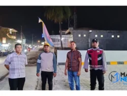Patroli Malam Polsek Medang Deras Antisipasi Kejahatan dan Premanisme