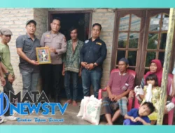 Peduli Korban Pembunuhan Sadis, Unit Wartawan Polres Sergai Berikan Bantuan Kepada Keluarga Siswi SMP