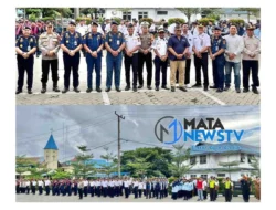 Pelindo Regional 1 Belawan Hadiri Apel Kesiapan Angkutan Laut Natal 2024 dan Tahun Baru 2025