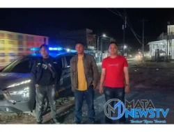 Patroli Malam Polsek Labuhan Ruku: Ciptakan Keamanan dan Kondusivitas Wilayah