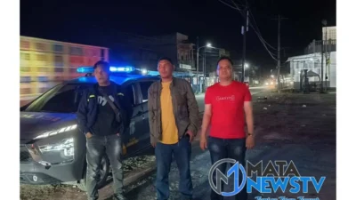 Patroli Malam Polsek Labuhan Ruku: Ciptakan Keamanan dan Kondusivitas Wilayah
