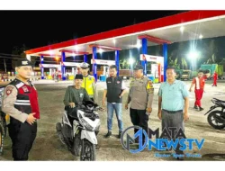 Polres Labuhanbatu Selatan Gelar Patroli KRYD, Wilayah Aman dan Kondusif