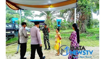 Personel Polsek Lima Puluh Sambangi Warga Desa Lubuk Cuik, Jaga Kamtibmas Aman dan Kondusif