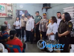 Polres Samosir Pantau Harga dan Stok Sembako Jelang Natal dan Tahun Baru