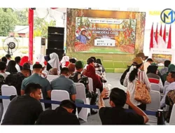 Wamen UMKM Resmikan Rumah Produksi Bersama Pengolahan Cabai di Batu Bara