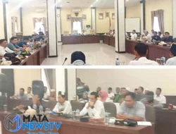 DPRD Labusel Gelar RDP Bahas Maraknya Pencurian Sawit di Desa Sabungan