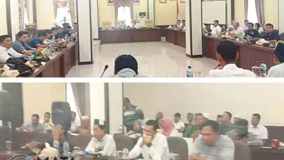 DPRD Labusel Gelar RDP Bahas Maraknya Pencurian Sawit di Desa Sabungan