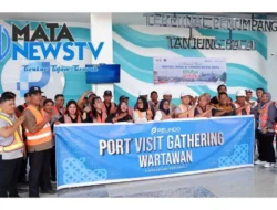 Pelindo Regional 1 Tingkatkan Sinergi dengan Media Lewat Kunjungan ke Terminal Teluk Nibung