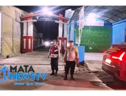Personel Polsek Labuhan Ruku Laksanakan Patroli Malam, Pastikan Situasi Aman dan Kondusif